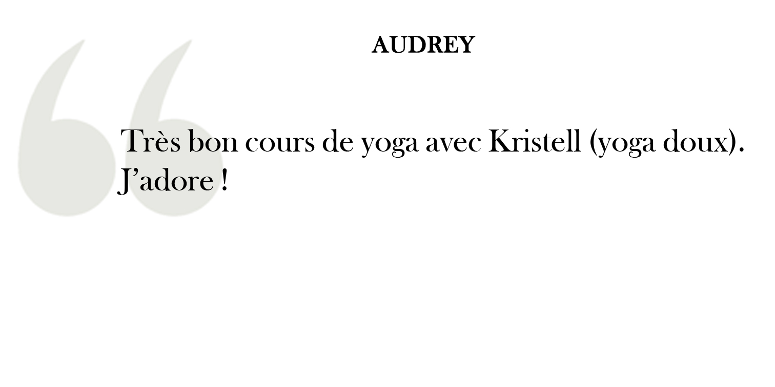 cours de yoga valbonne