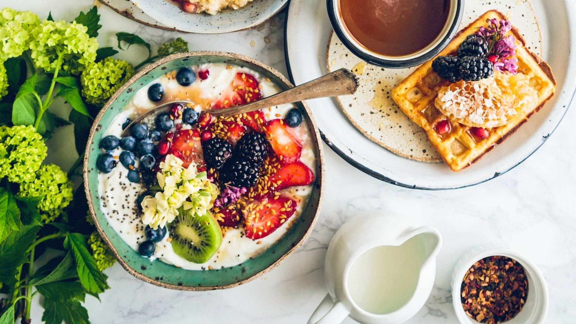 petit déjeuner breakfast vegan healthy sport alimentation