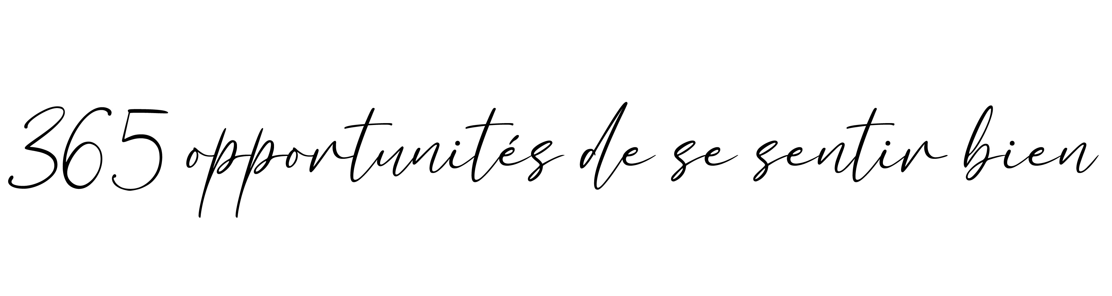 livre bien-être motivation 365 opportunités de se sentir bien